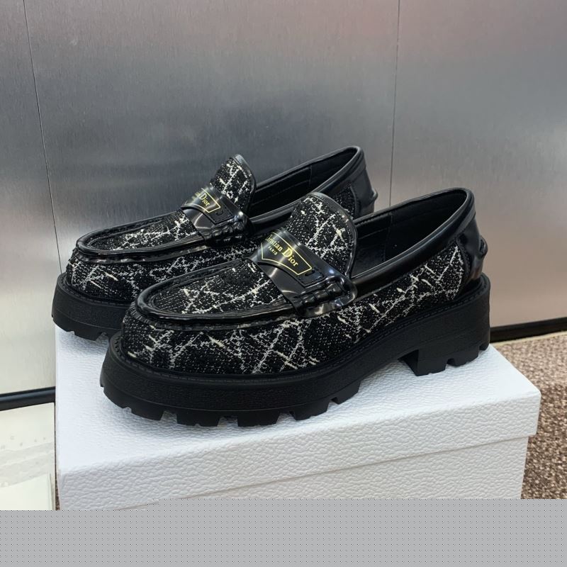 ch**an D*or leather shoes